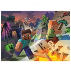 Online Ravensburger - Minecraft - Puzzle 100 piezas Juegos Y Puzzles