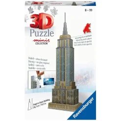 Clearance Ravensburger - Mini puzzle 3D Empire State Juegos Y Puzzles