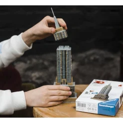 Clearance Ravensburger - Mini puzzle 3D Empire State Juegos Y Puzzles