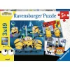Ravensburger - Minions - Rompecabezas multicolor de Minions, 3x49 piezas ㅤ*RAVENSBURGER IBÉRICA Sale