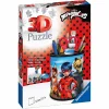 Ravensburger - Miraculous - Puzzle 3D Portalápices*RAVENSBURGER IBÉRICA Clearance