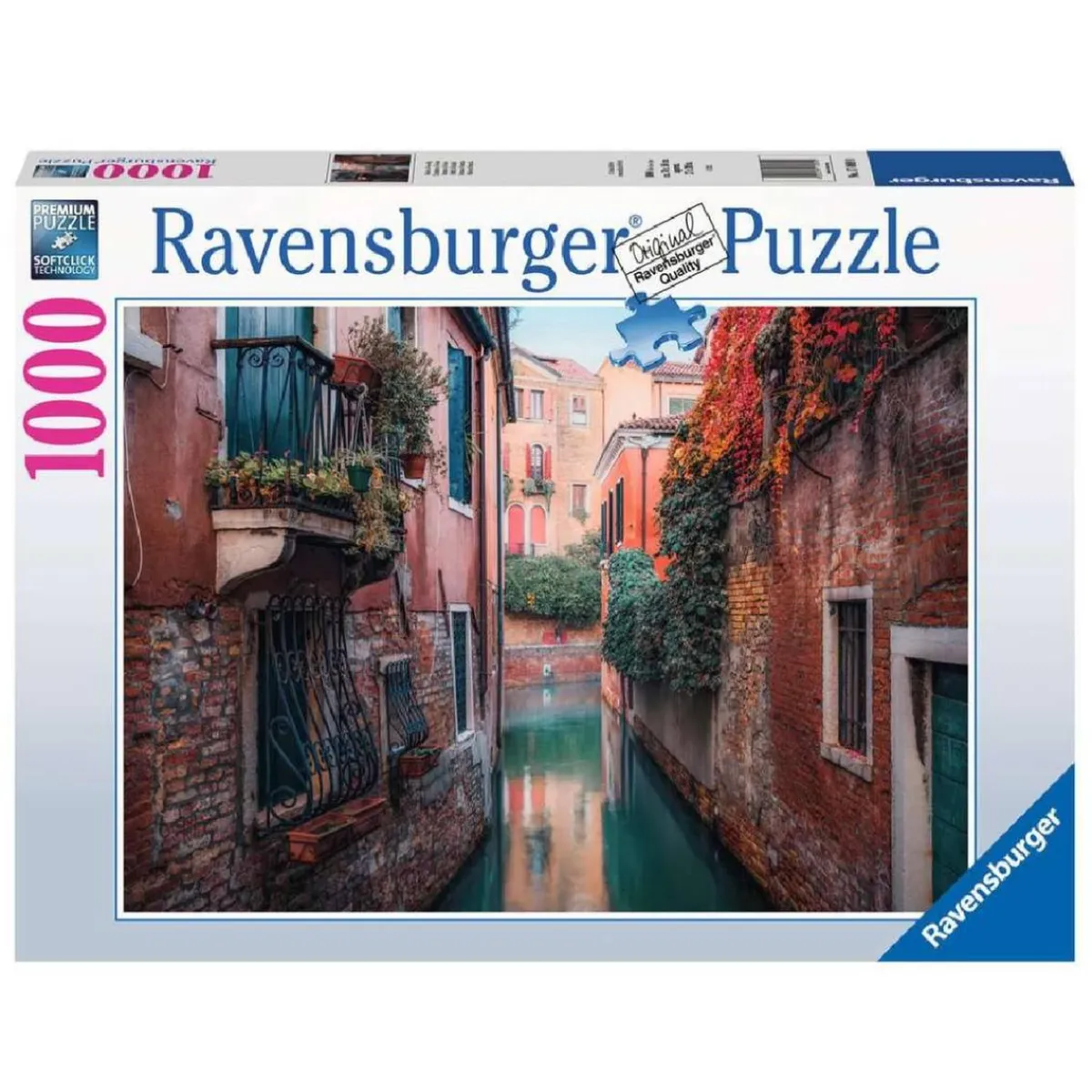 Ravensburger - Otoño en Venecia - Puzzle 1000 piezas*RAVENSBURGER IBÉRICA New