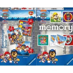 Clearance Ravensburger - Patrulla Canina - Multipack Puzzle y Memory Patrulla Canina ㅤ Friki Zone|Juegos Y Puzzles