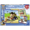 Ravensburger - Patrulla canina - 3 puzzles 49 piezas*JEUX RAVENSBURGER Sale