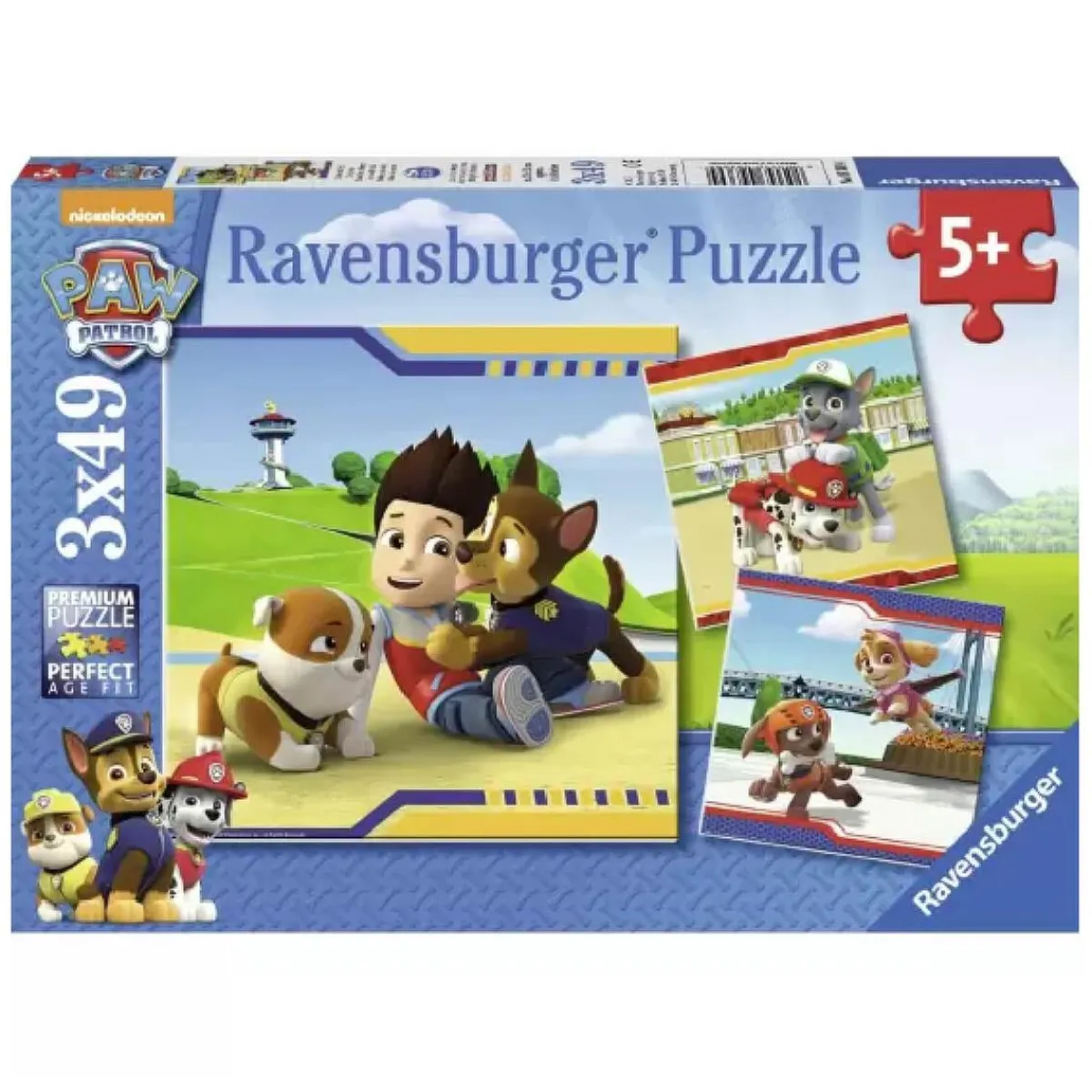Ravensburger - Patrulla canina - 3 puzzles 49 piezas*JEUX RAVENSBURGER Sale