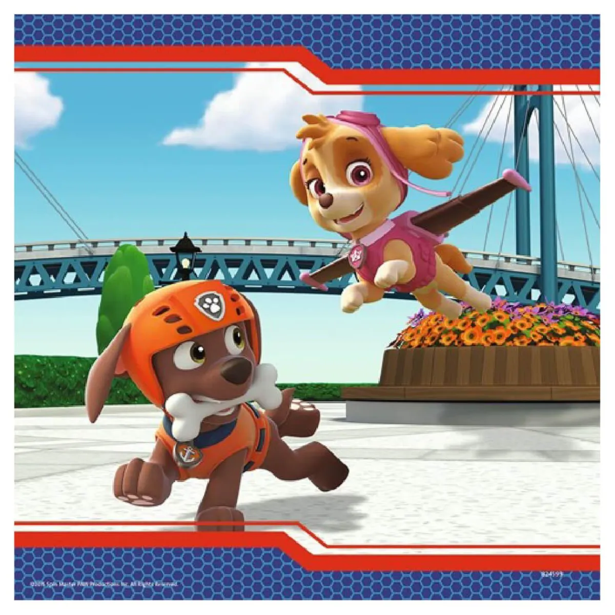 Ravensburger - Patrulla canina - 3 puzzles 49 piezas*JEUX RAVENSBURGER Sale