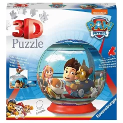 Ravensburger - Patrulla canina - Puzzle 3D ball*JEUX RAVENSBURGER
