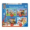 Hot Ravensburger - Patrulla Canina - Pack 4 puzzles progresivos Juegos Y Puzzles