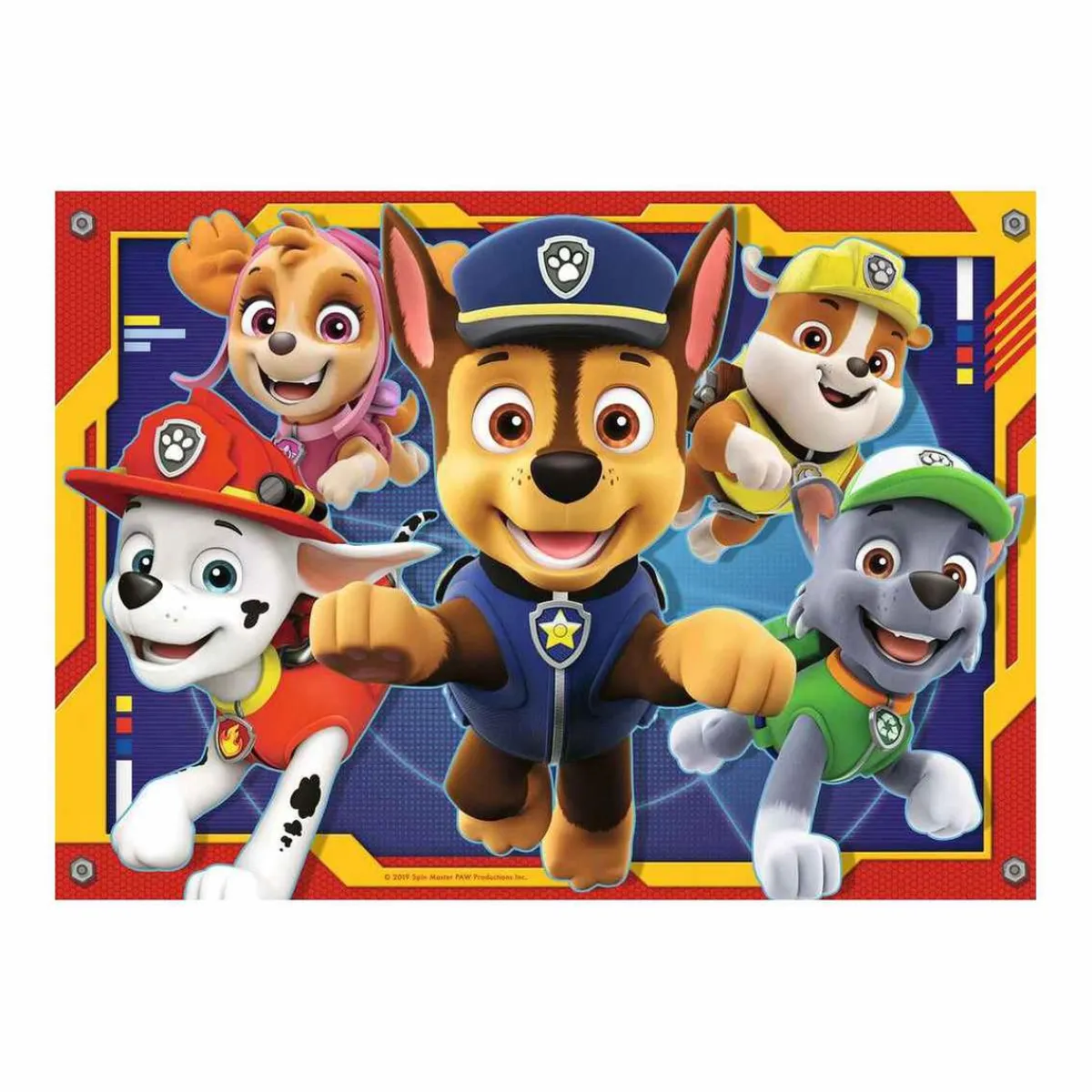 Outlet Ravensburger - Patrulla Canina - Pack 4 puzzles 42 piezas Juegos Y Puzzles