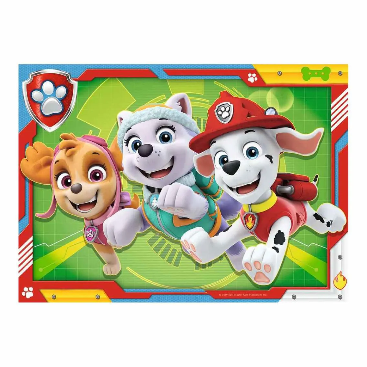 Outlet Ravensburger - Patrulla Canina - Pack 4 puzzles 42 piezas Juegos Y Puzzles