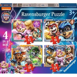 Sale - Patrulla Canina - Puzzle 4 in a box Juegos Y Puzzles