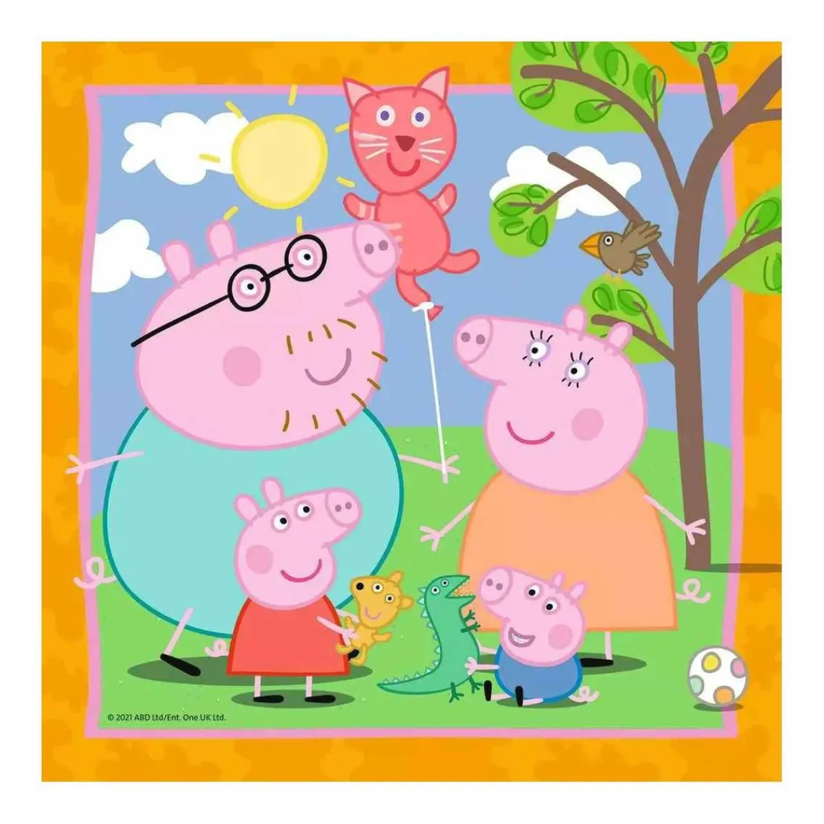 Outlet Ravensburger - Peppa Pig - Pack 3 puzzles 49 piezas Juegos Y Puzzles