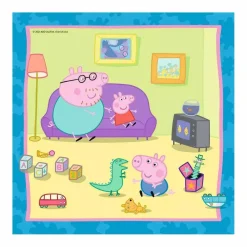 Outlet Ravensburger - Peppa Pig - Pack 3 puzzles 49 piezas Juegos Y Puzzles