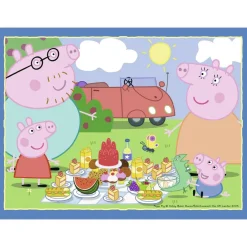 Ravensburger - Peppa Pig - Pack 4 puzzles*RAVENSBURGER IBÉRICA Hot