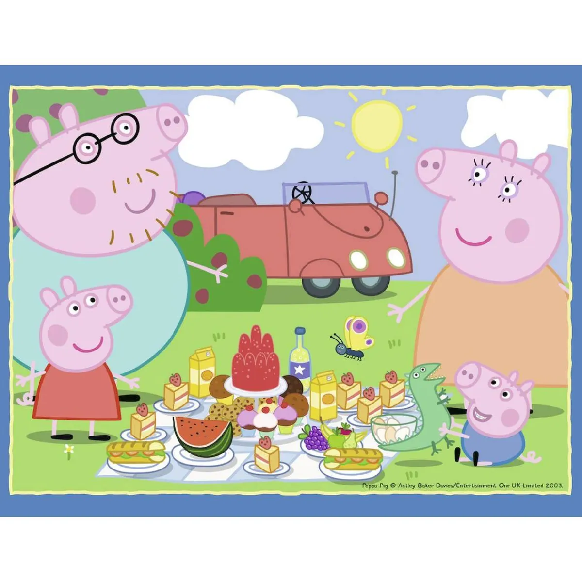Ravensburger - Peppa Pig - Pack 4 puzzles*RAVENSBURGER IBÉRICA Hot