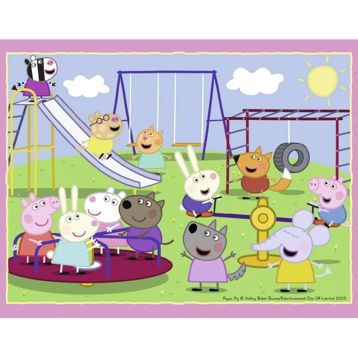 Ravensburger - Peppa Pig - Pack 4 puzzles*RAVENSBURGER IBÉRICA Hot