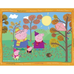 - Peppa Pig - Puzzle 4 in a box*RAVENSBURGER New