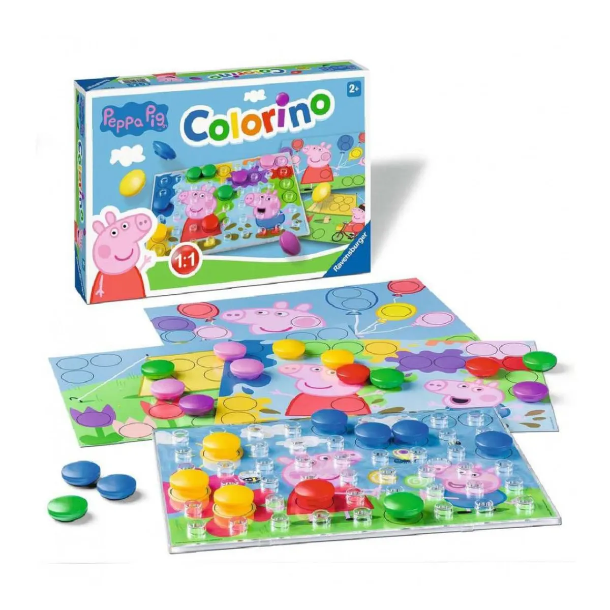 Ravensburger - Peppa Pig - Colorino*RAVENSBURGER IBÉRICA Discount