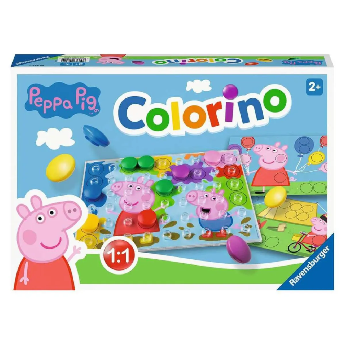 Ravensburger - Peppa Pig - Colorino*RAVENSBURGER IBÉRICA Discount