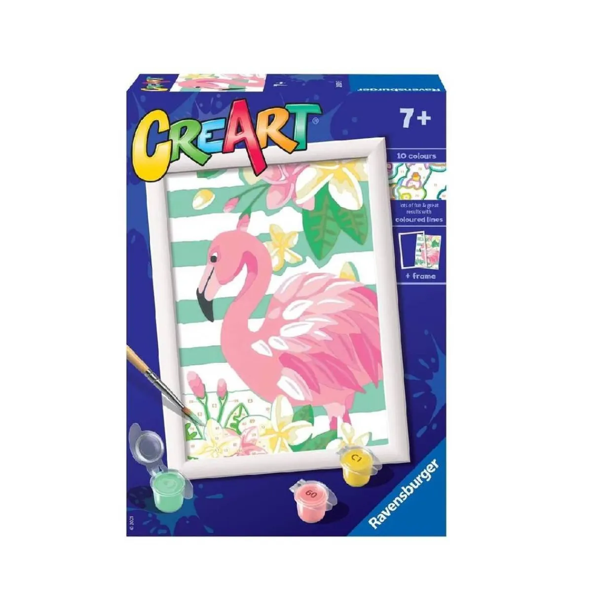 Ravensburger - Pinta un flamenco CreArt*RAVENSBURGER IBÉRICA Best