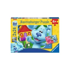Sale Ravensburger - Pistas de Blue y Tú - Puzzle 2x24 piezas Juegos Y Puzzles