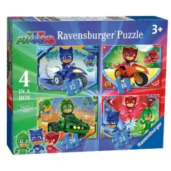 Sale Ravensburger - PJ Masks - Pack 4 puzzles progresivos Juegos Y Puzzles