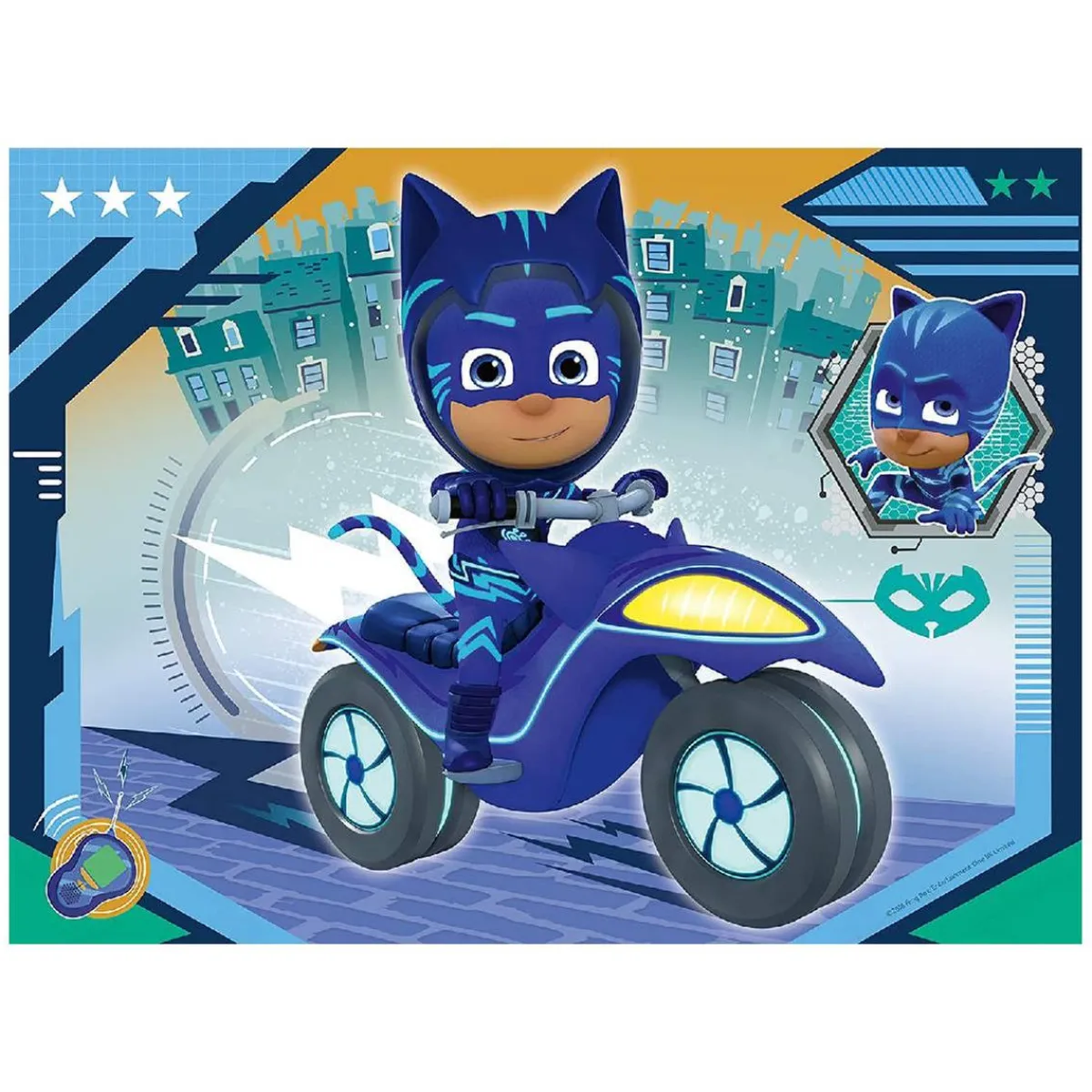 Sale Ravensburger - PJ Masks - Pack 4 puzzles progresivos Juegos Y Puzzles