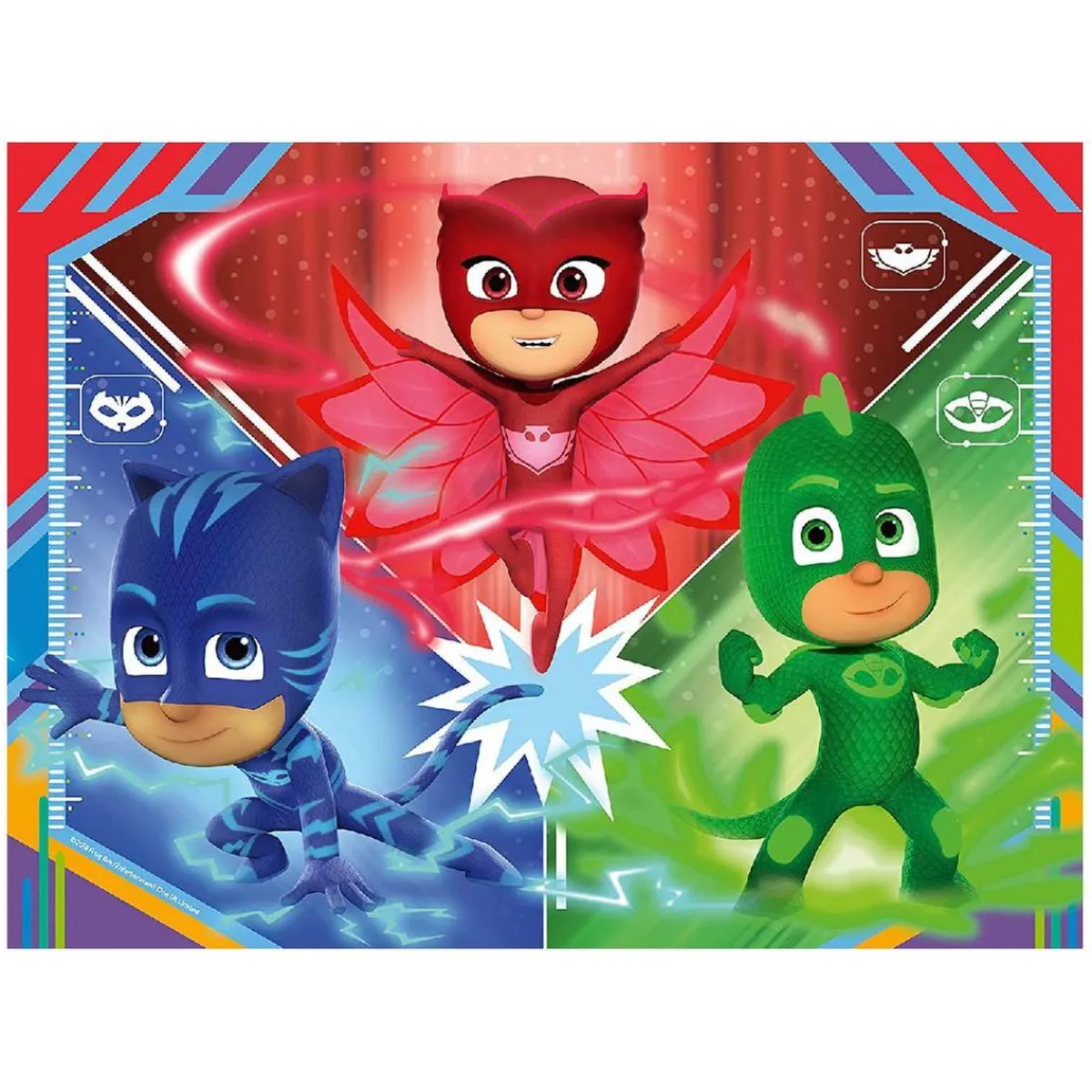 Sale Ravensburger - PJ Masks - Pack 4 puzzles progresivos Juegos Y Puzzles