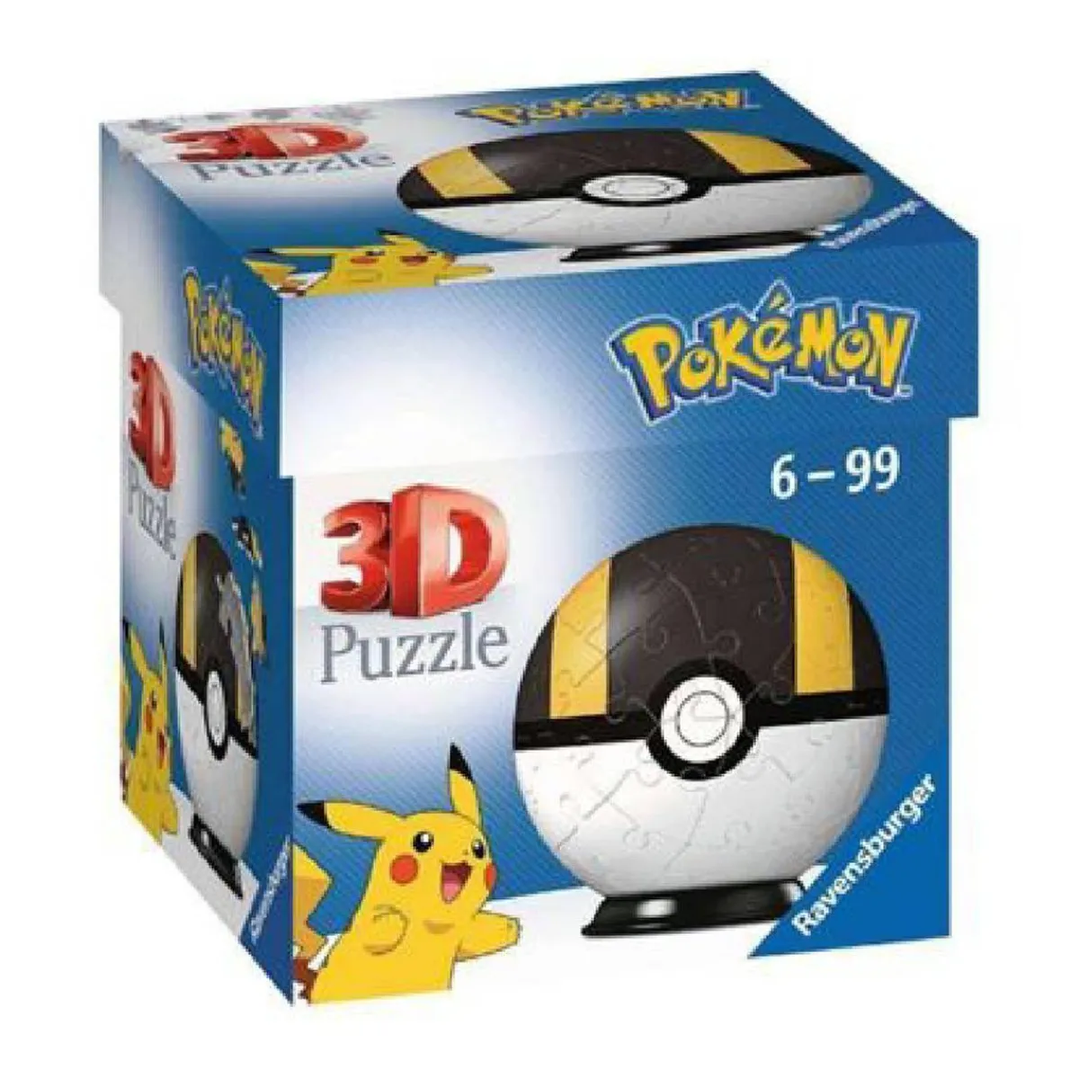 Hot Ravensburger - Pokemon - Pokeball Classic Puzzle 3D (varios modelos) Juegos Y Puzzles