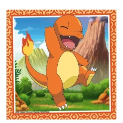 New Ravensburger - Pokémon - Pack 3 puzzles 49 piezas Juegos Y Puzzles