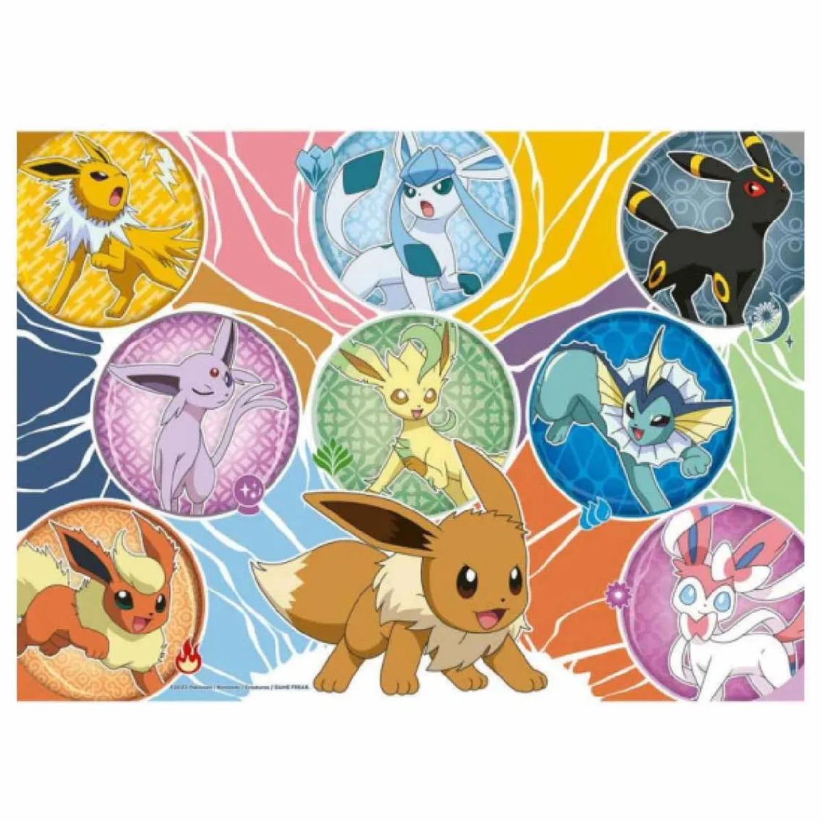 Ravensburger - Pokémon - Pack 4 puzzles 100 piezas*RAVENSBURGER IBÉRICA Hot