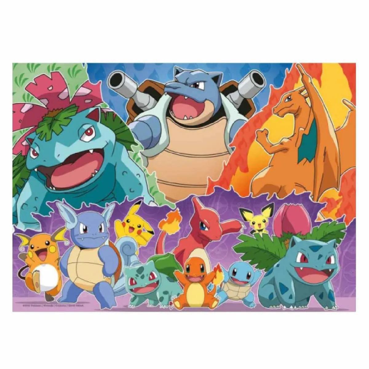 Ravensburger - Pokémon - Pack 4 puzzles 100 piezas*RAVENSBURGER IBÉRICA Hot