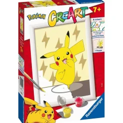New Ravensburger - Pokémon - Pikachu CreArt Arte Y Manualidades