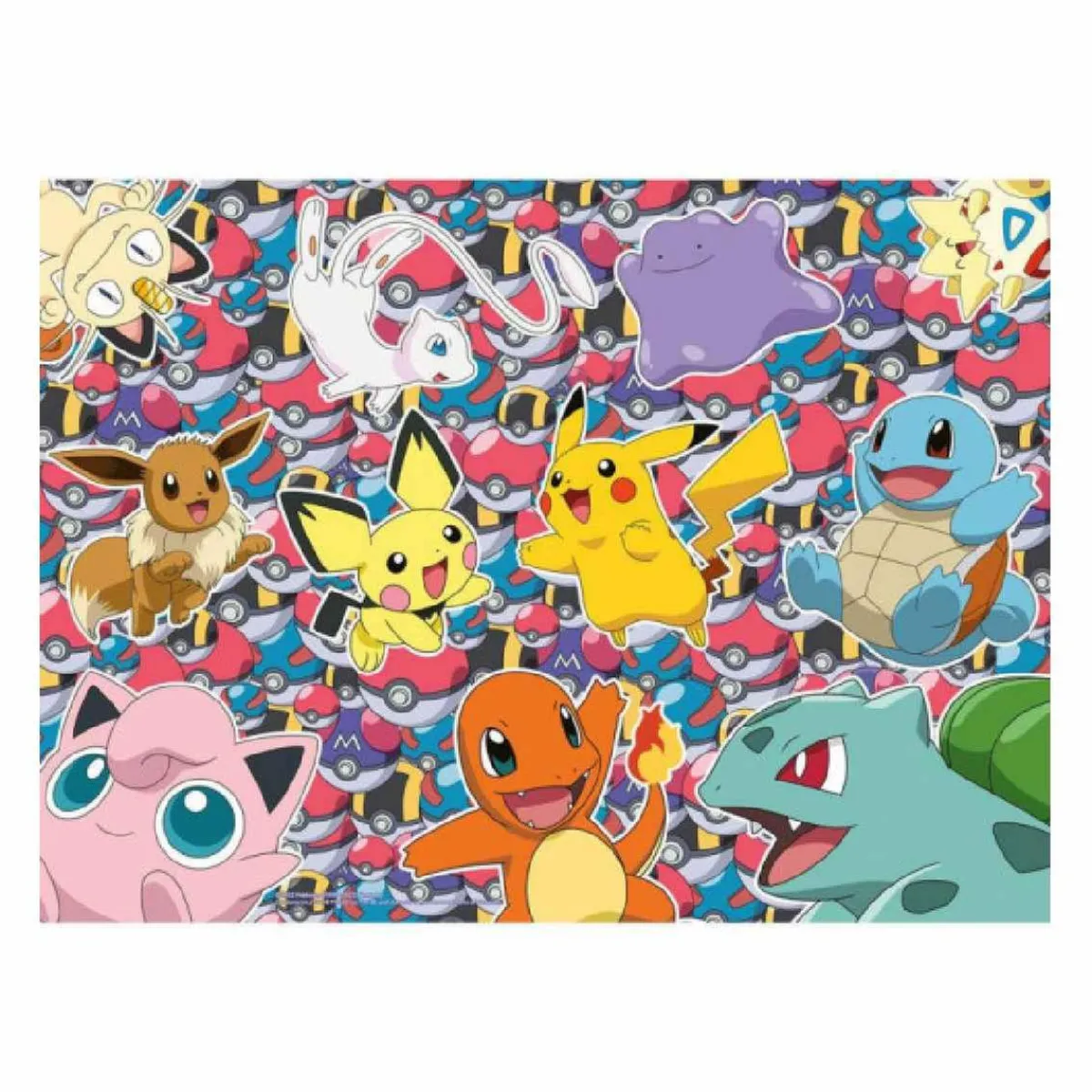Ravensburger - Pokémon - Puzzle 100 piezas XXL Juegos Y Puzzles