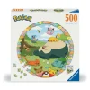 Ravensburger - Pokémon - Puzzle 500 piezas redondo*RAVENSBURGER IBÉRICA New