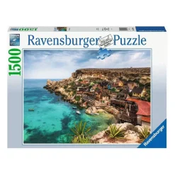Ravensburger - Popeye village, Malta - Puzzle 1500 piezas*RAVENSBURGER IBÉRICA New