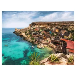 Ravensburger - Popeye village, Malta - Puzzle 1500 piezas*RAVENSBURGER IBÉRICA New