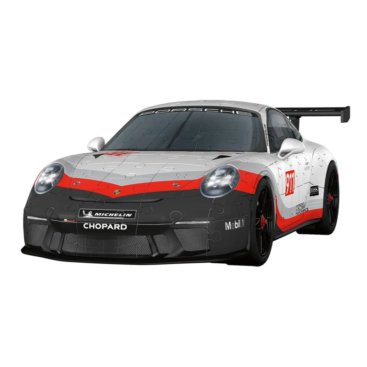 - Porsche 911 GT3 CUP - Puzzle 3D 108 Piezas*RAVENSBURGER Hot
