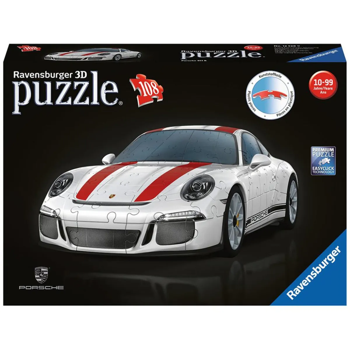 Ravensburger - Porsche Puzzle 3D*RAVENSBURGER IBÉRICA Online