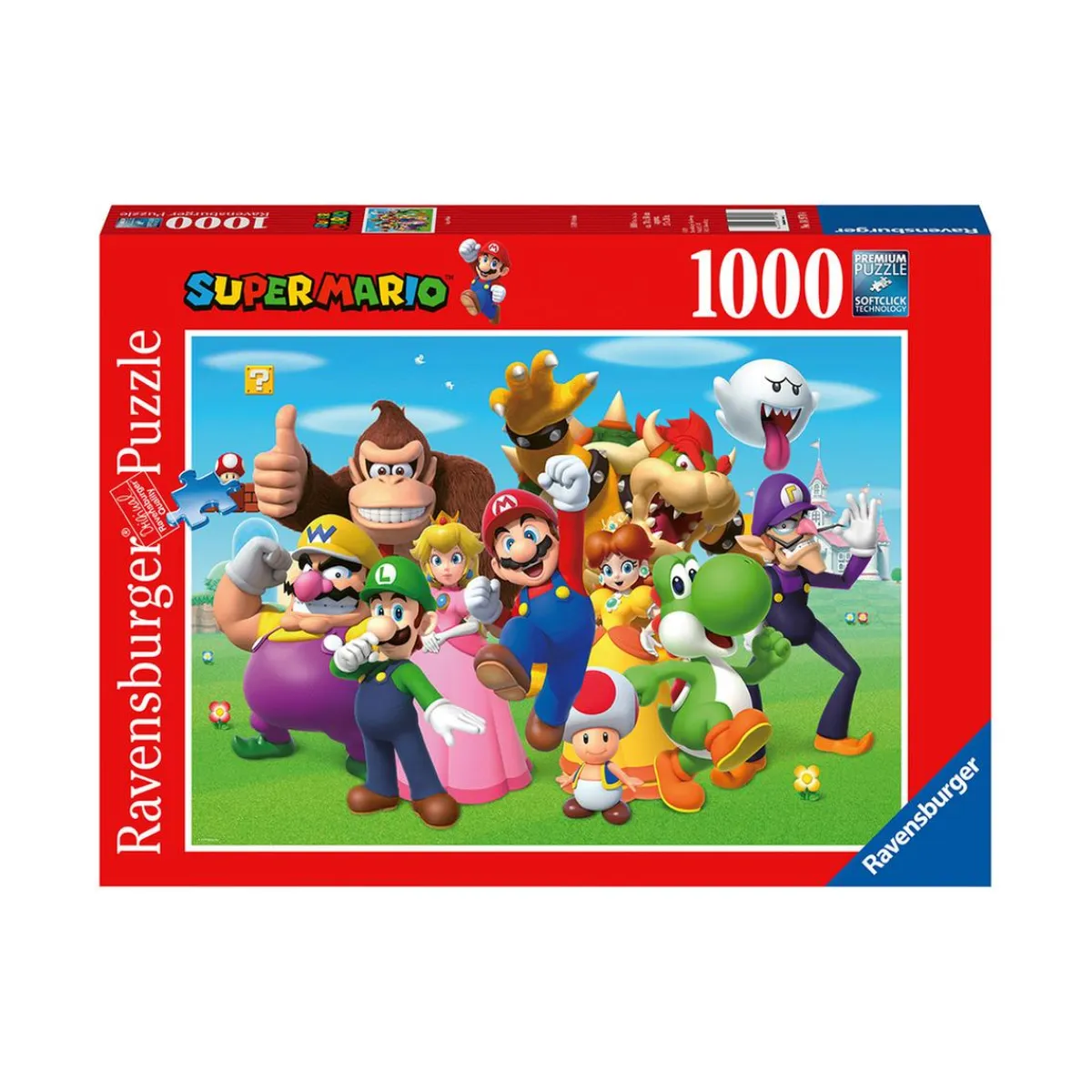 Sale - Puzzle 1000 pcs Super Mario Juegos Y Puzzles