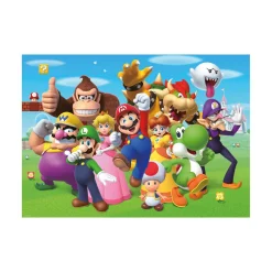 Sale - Puzzle 1000 pcs Super Mario Juegos Y Puzzles