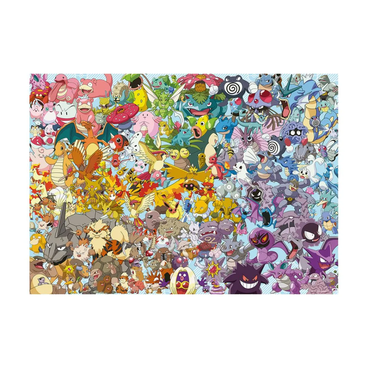 - Puzzle 1000 pcs Desafío Pokemon*RAVENSBURGER Online