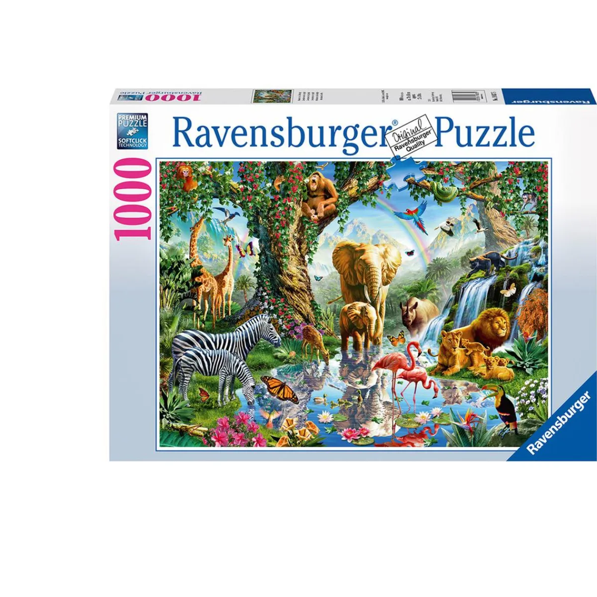 Ravensburger - Puzzle 1000 pcs Animales Selva*RAVENSBURGER IBÉRICA Sale