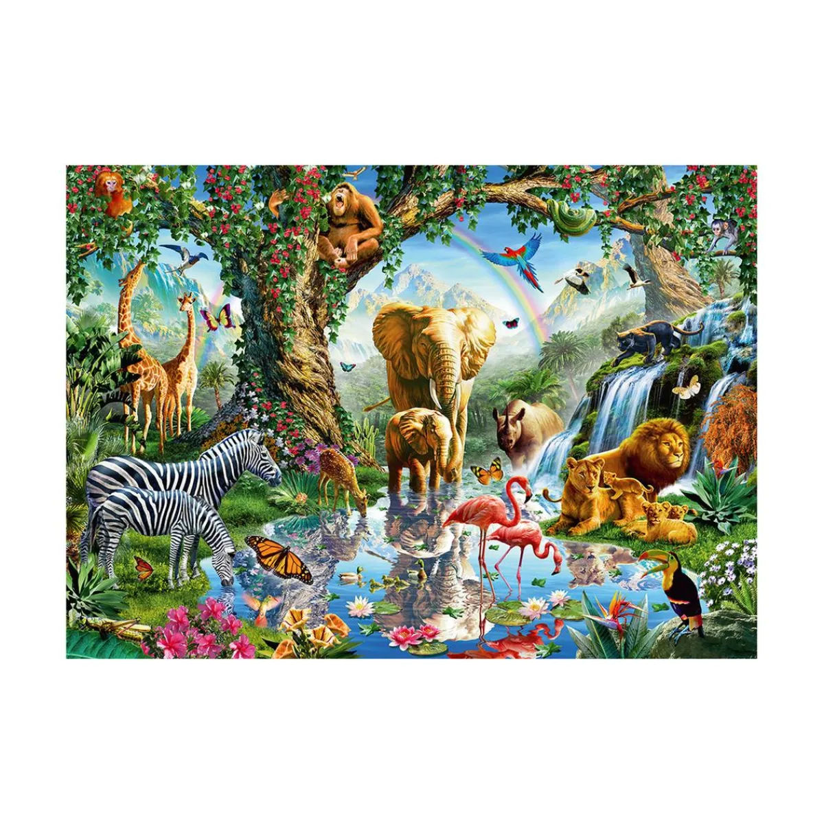 Ravensburger - Puzzle 1000 pcs Animales Selva*RAVENSBURGER IBÉRICA Sale