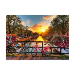 Discount - Puzzle 1000 pcs Bicis Amsterdam Juegos Y Puzzles