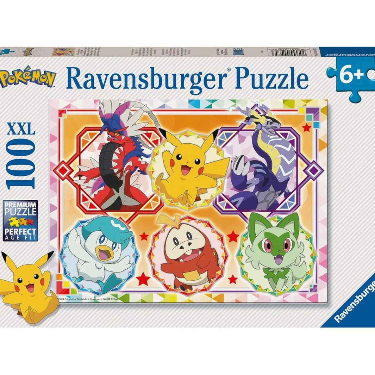 Ravensburger - Puzzle 100 piezas XXL Pokémon*RAVENSBURGER IBÉRICA Discount