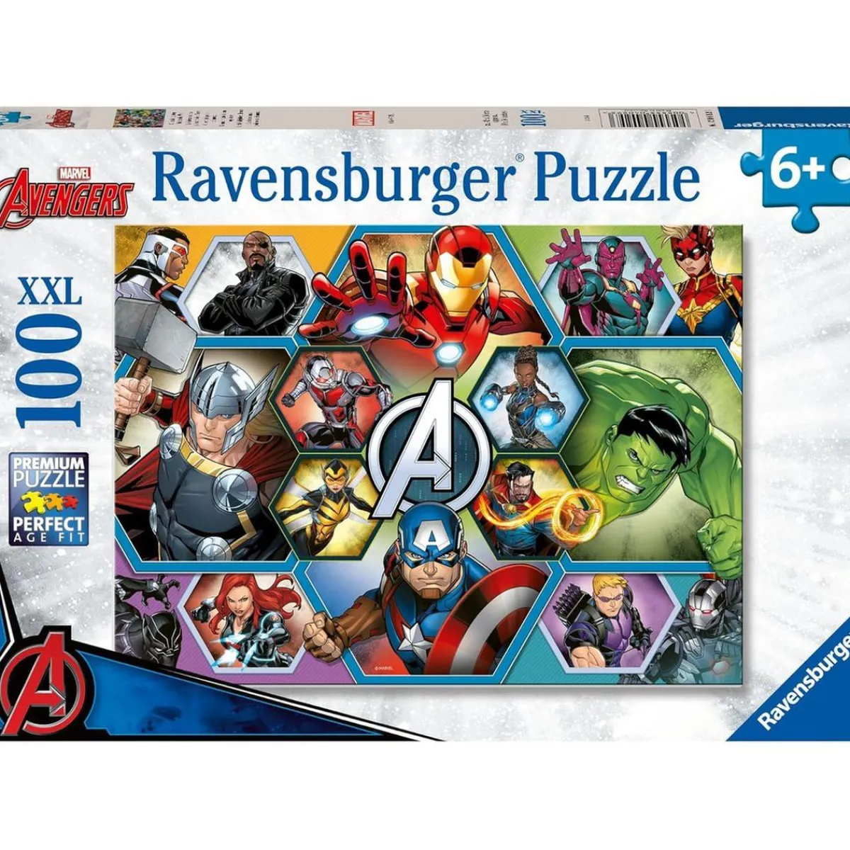 Ravensburger - Puzzle 100 piezas XXL Los Vengadores*RAVENSBURGER IBÉRICA Sale