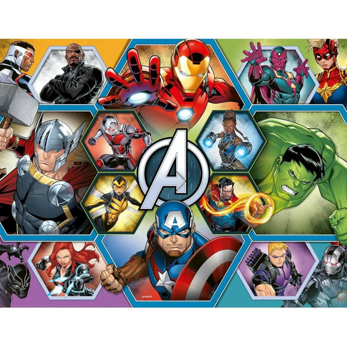 Ravensburger - Puzzle 100 piezas XXL Los Vengadores*RAVENSBURGER IBÉRICA Sale