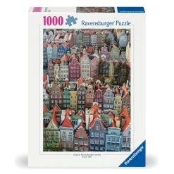 Ravensburger - Puzzle 1000 piezas Gdansk Polonia*RAVENSBURGER IBÉRICA