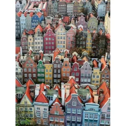 Ravensburger - Puzzle 1000 piezas Gdansk Polonia*RAVENSBURGER IBÉRICA